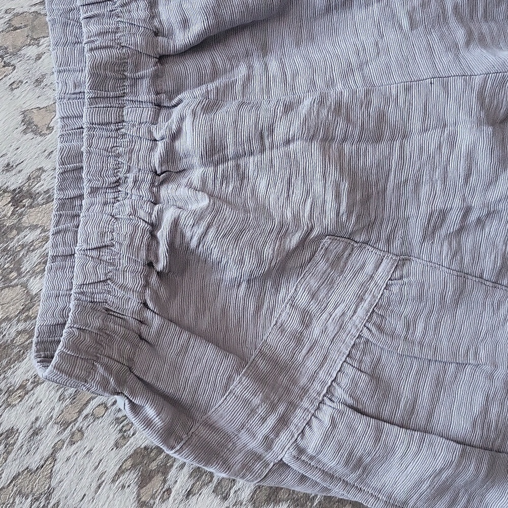 Anthropologie The Odells Slouch Pant Pietra Gray - Picture 4 of 9